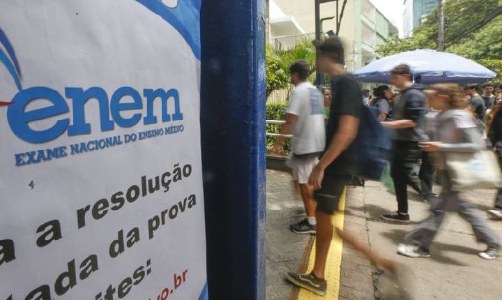 MEC permitirá uso das três últimas notas do Enem no Sisu 2026 