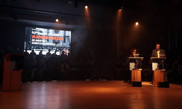 Prêmio Vladimir Herzog de Jornalismo celebra defesa da democracia 