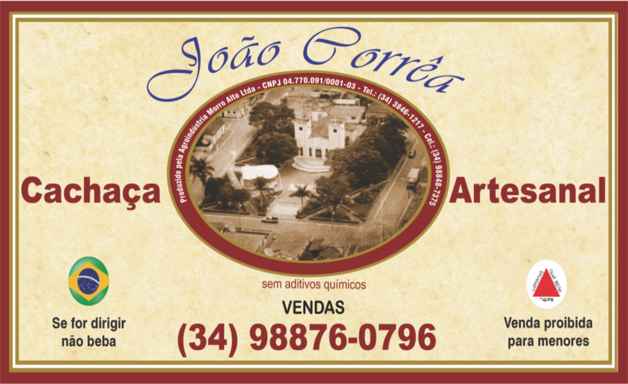 Cachaça Artesanal João Correia