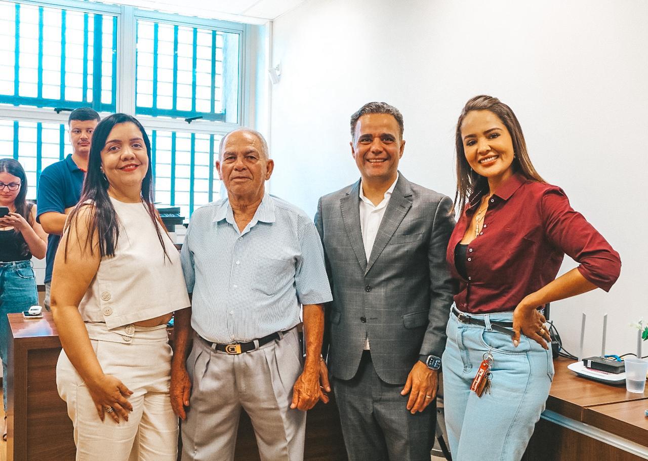 88ª Subseção da OAB Monte Carmelo recebeu em visita institucional do Dr. Gustavo Chalfun, Presidente da Caixa de Assistência de Advogados de Minas