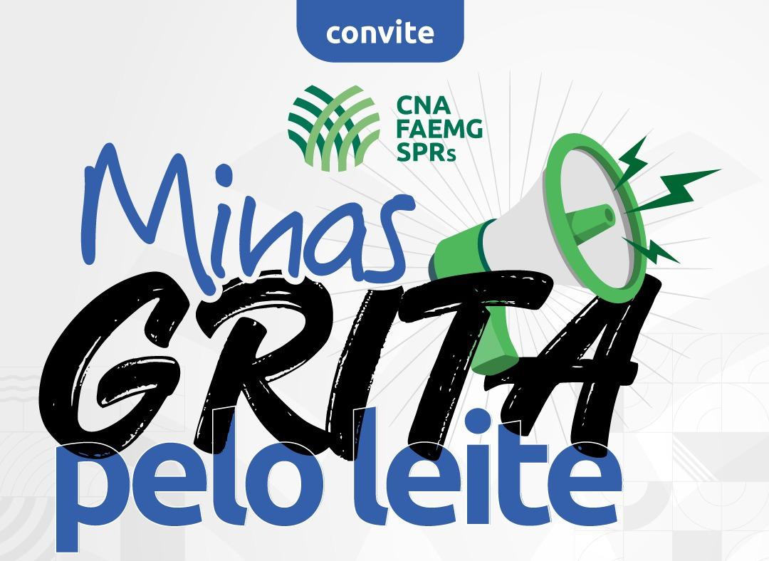 A deputada Maria Clara Marra estará presente no movimento “Minas Grita pelo Leite”,