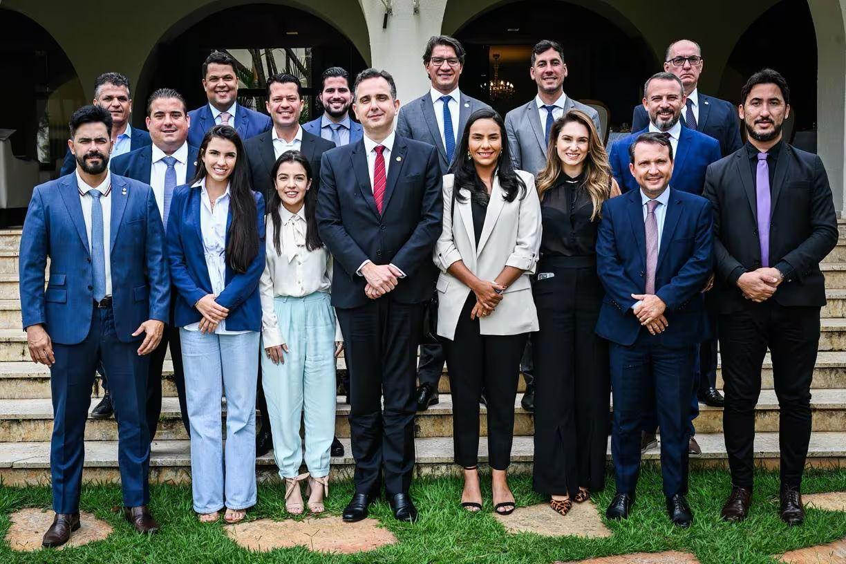 Deputada Maria Clara Marra destaca importância de investimentos em infraestrutura em reunião com senador Rodrigo Pacheco