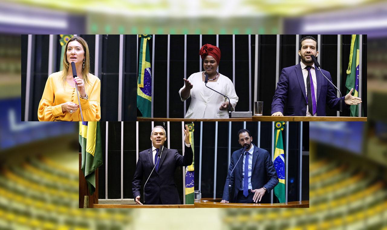 Deputados Federais do Triângulo e Alto Paranaíba que Votaram a Favor do Retorno do DPVAT: