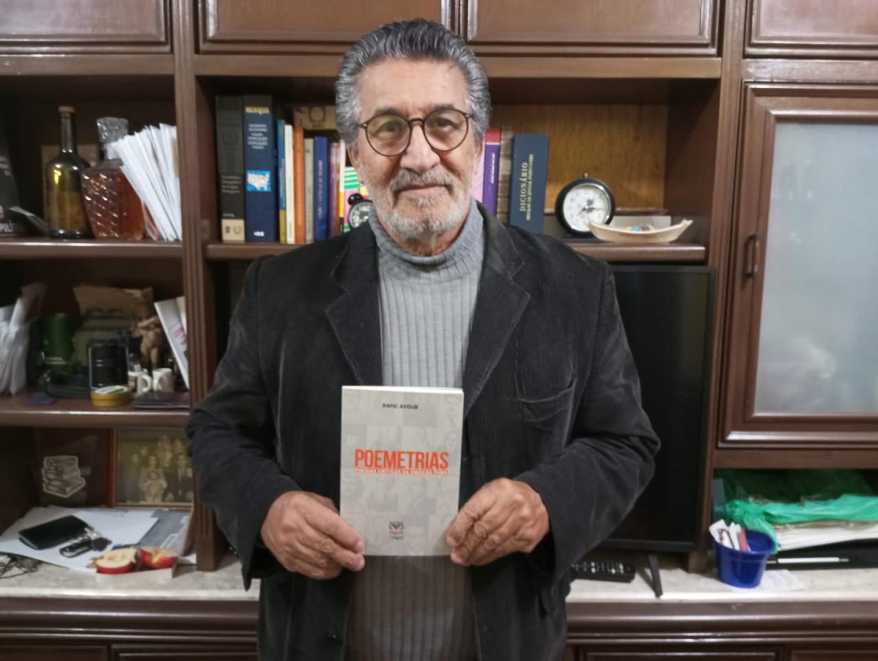 JORNALISTA, ESCRITOR E POETA RAFIC AYOUB