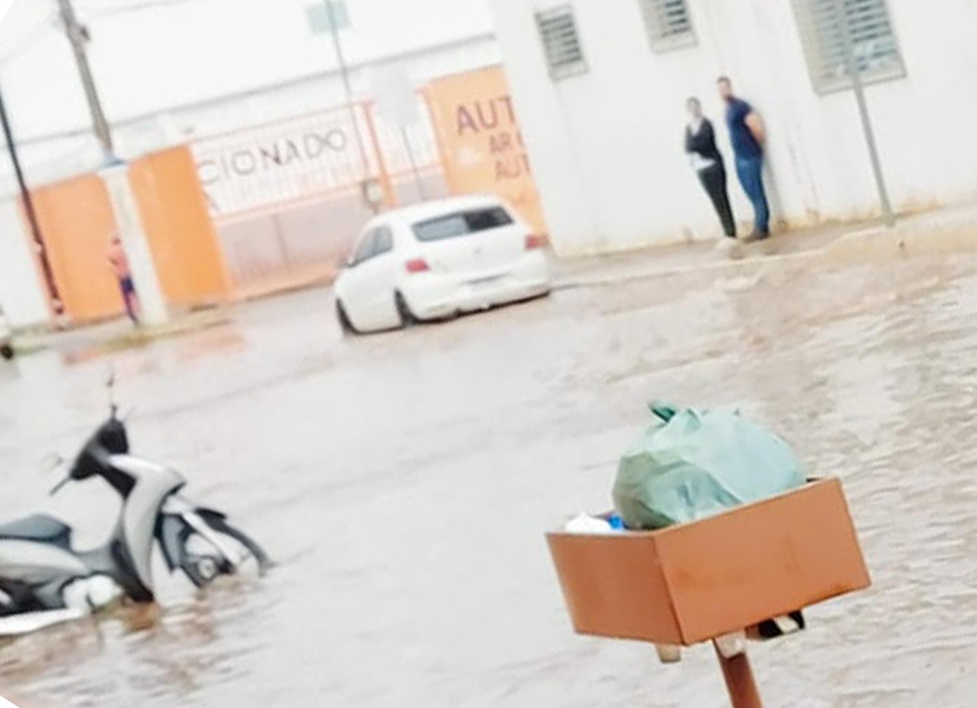 Alagamentos no Lagoinha e Boa Vista Exibem Descumprimento de Compromissos do Poder Público