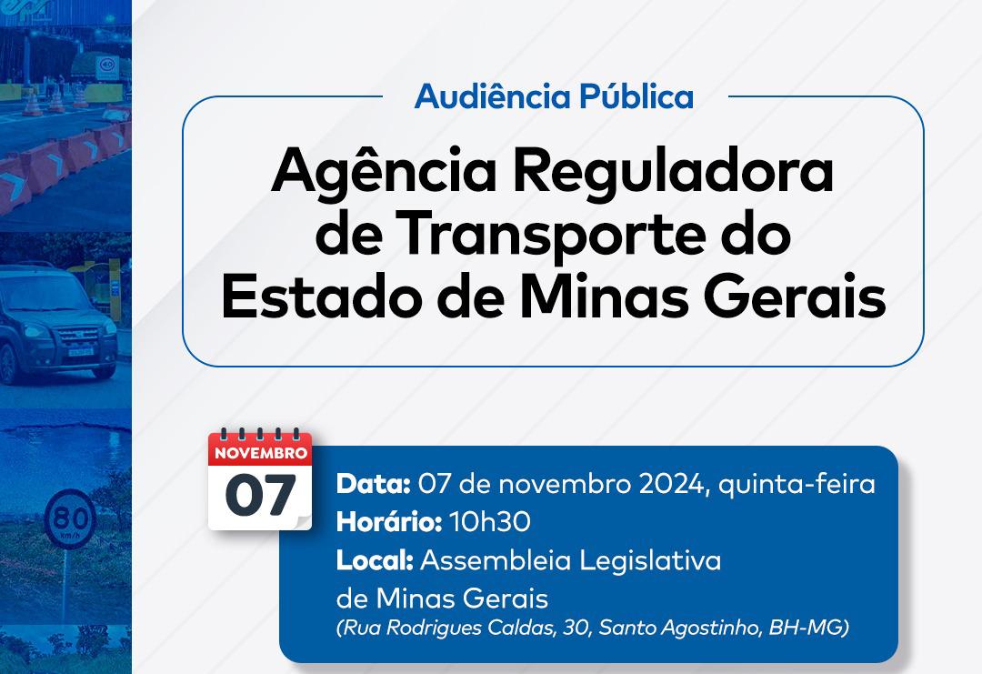 Assembleia Legislativa discute a criação da Artemig em audiência pública nesta quinta-feira (07/11)