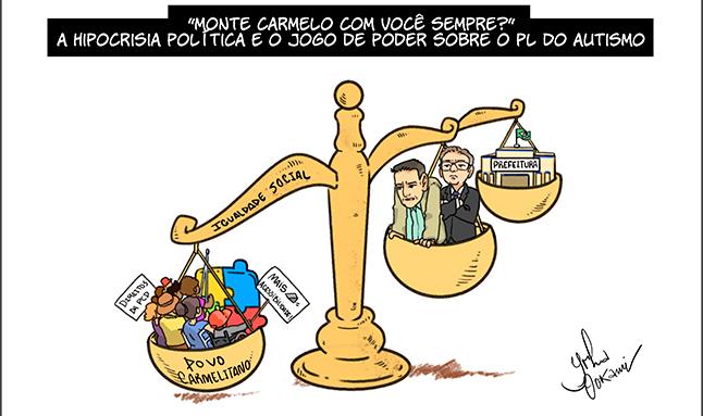 A Hipocrisia Política e o Jogo de Poder sobre o PL do Autismo