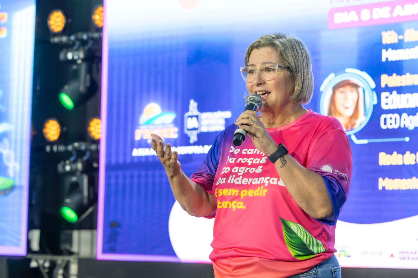 Deputada Ana Paula Leão participa de 5º Encontro de Mulheres Mineiras do Agronegócio