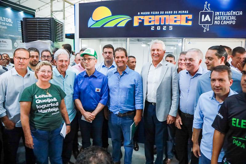 FEMEC 2025: Ana Paula Leão participa da abertura e reforça seu trabalho pelo agro brasileiro