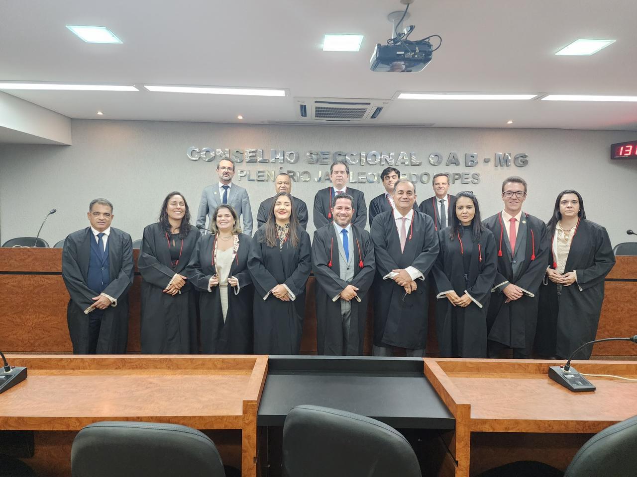 4ª Turma do Tribunal de Ética da OAB/MG realiza primeira sessão e analisa 36 processos disciplinares.