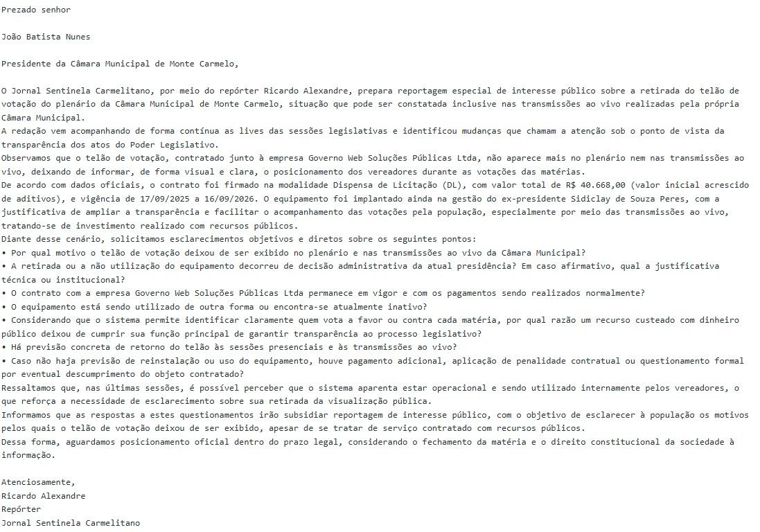 Fonte: Redação