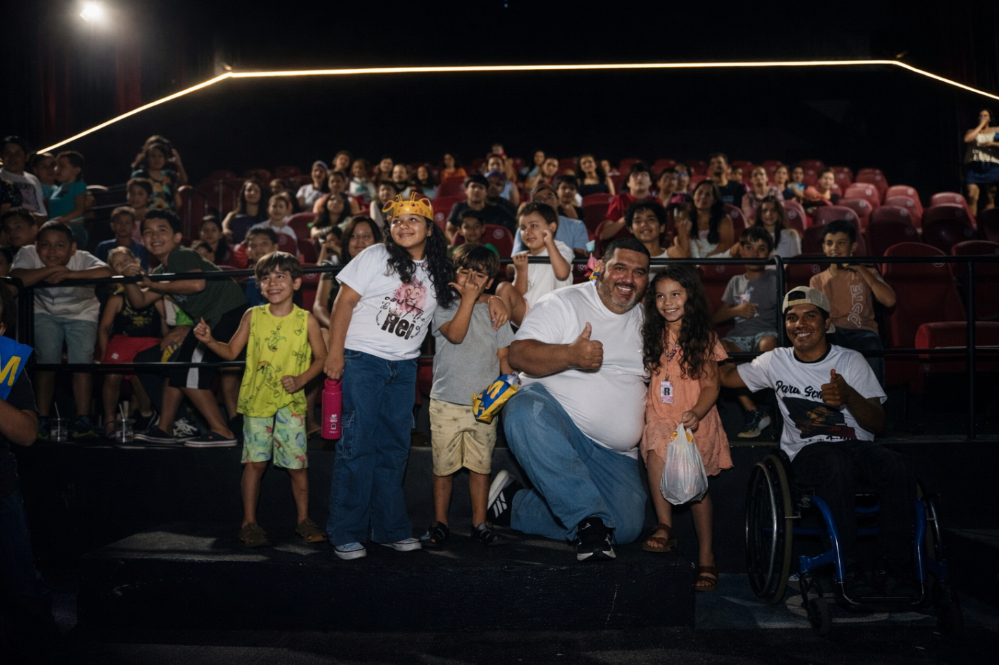 Sessão Azul transforma o cinema em espaço de inclusão em Monte Carmelo