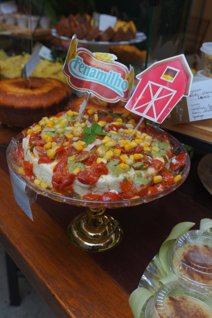 Pratos doces e salgados, participaram do festival