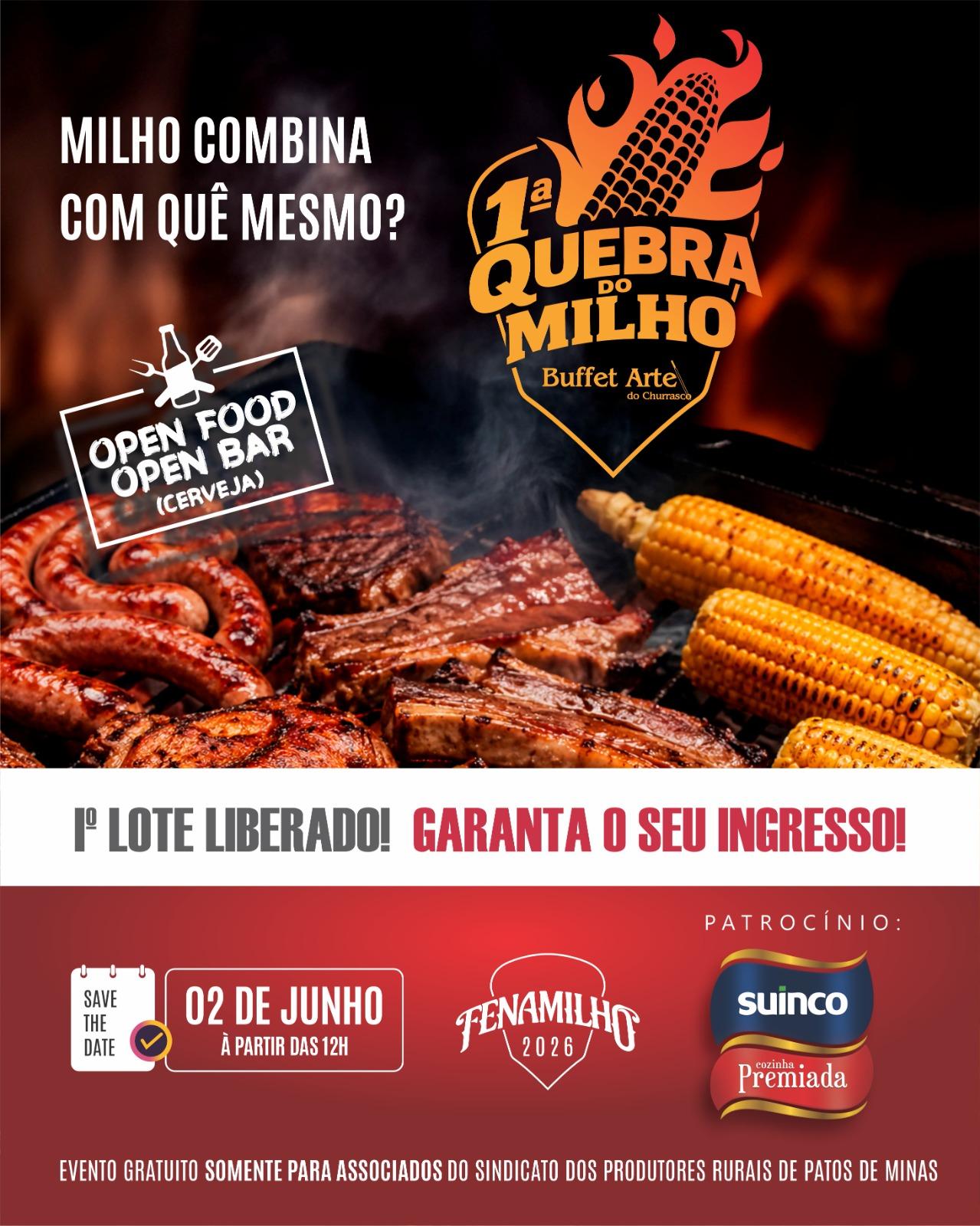 Assessoria de Imprensa- Fenamilho