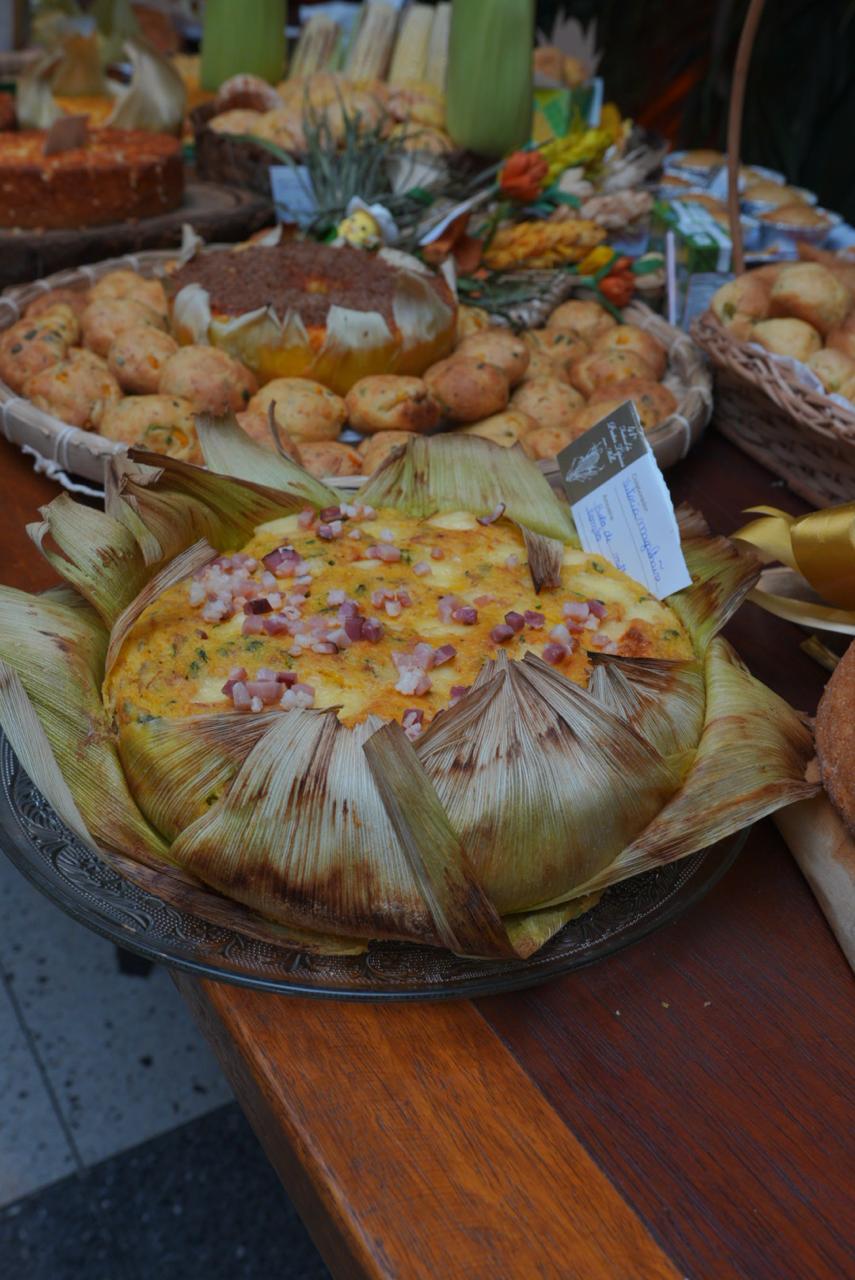 Pratos doces e salgados, participaram do festival