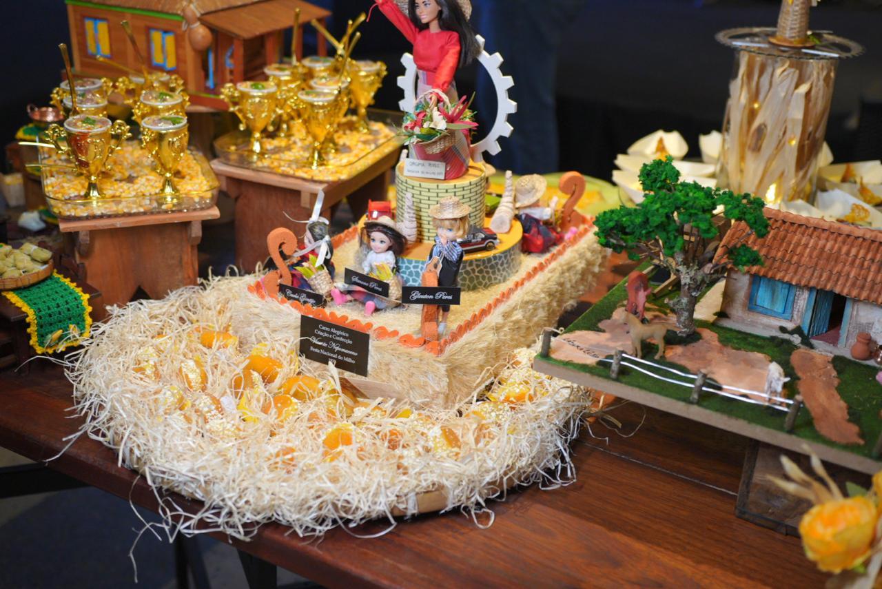 Pratos doces e salgados, participaram do festival