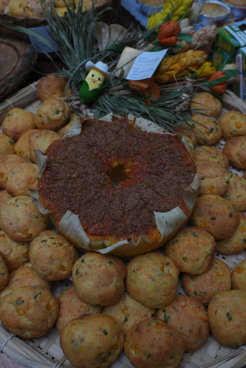 Pratos doces e salgados, participaram do festival