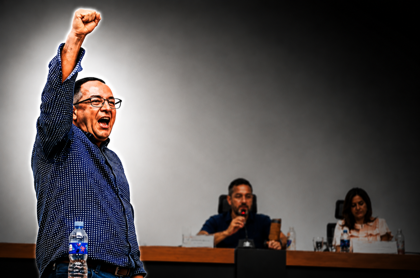 Vice-presidente da Câmara manda vereadora “calar a boca” durante sessão e amplia crise no Legislativo