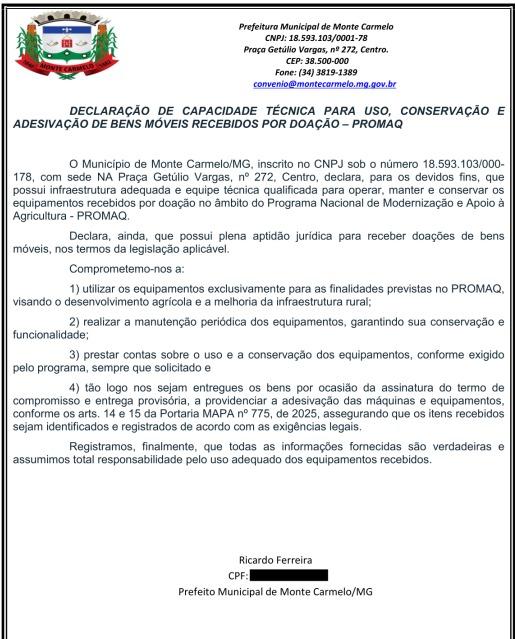 Responsável pela resposta: Coordenação de Execução Contratual e Fonte Registro Patrimonial - COER / SPOA