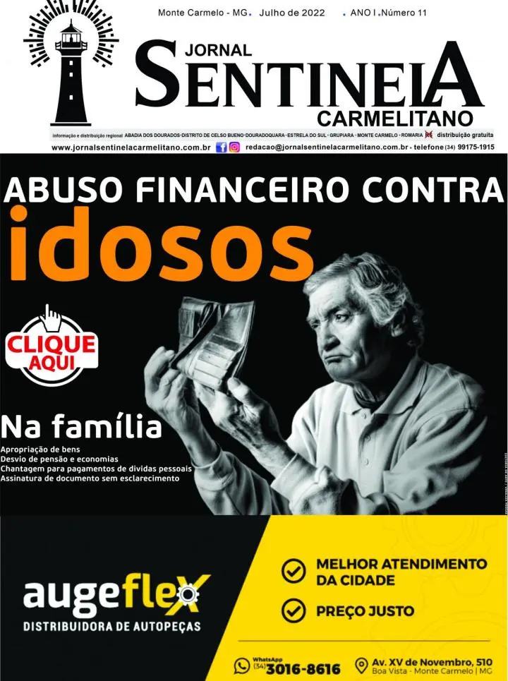 ABUSO FINANCEIRO CONTRA IDOSOS