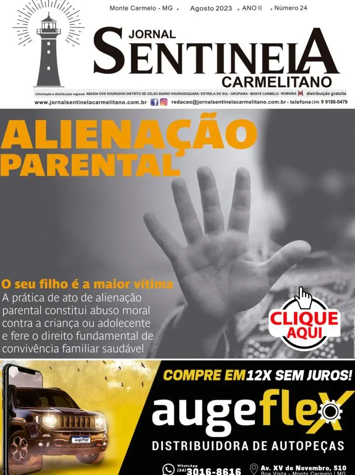 ALIENAÇÃO PARENTAL