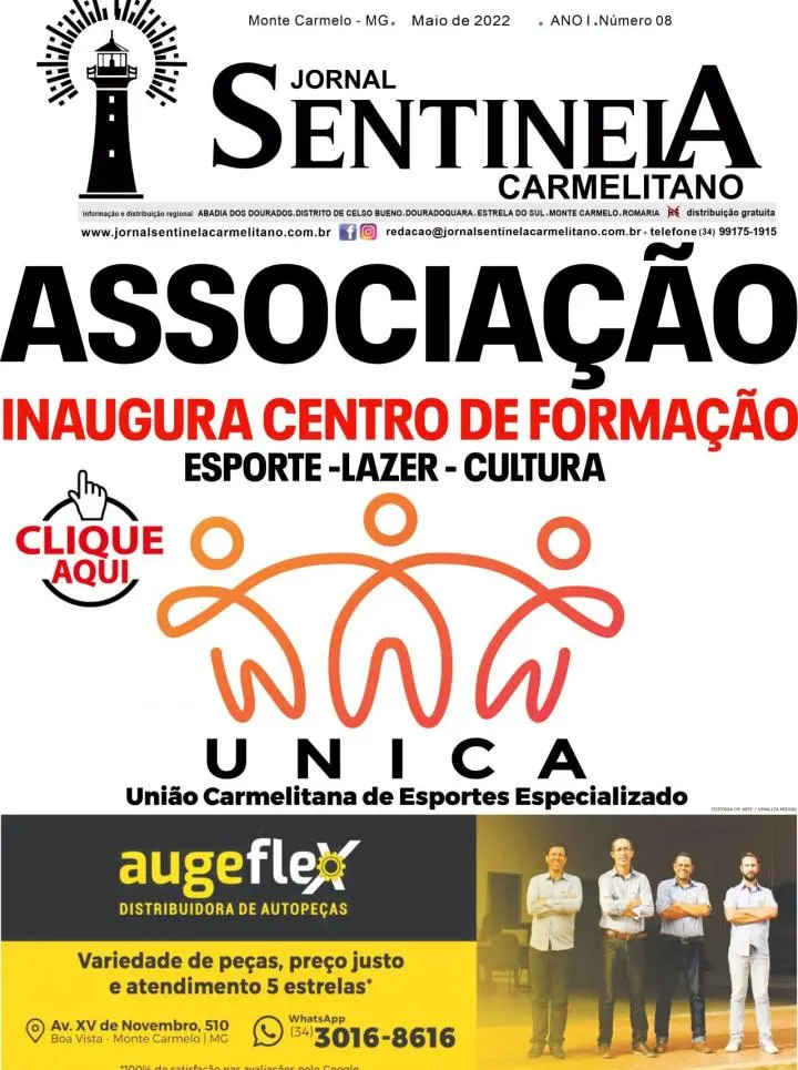 ASSOCIAÇÃO INAUGURA CENTRO DE FORMAÇÃO