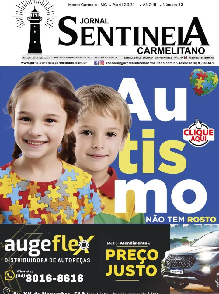 AUTISMO NÃO TE ROSTO