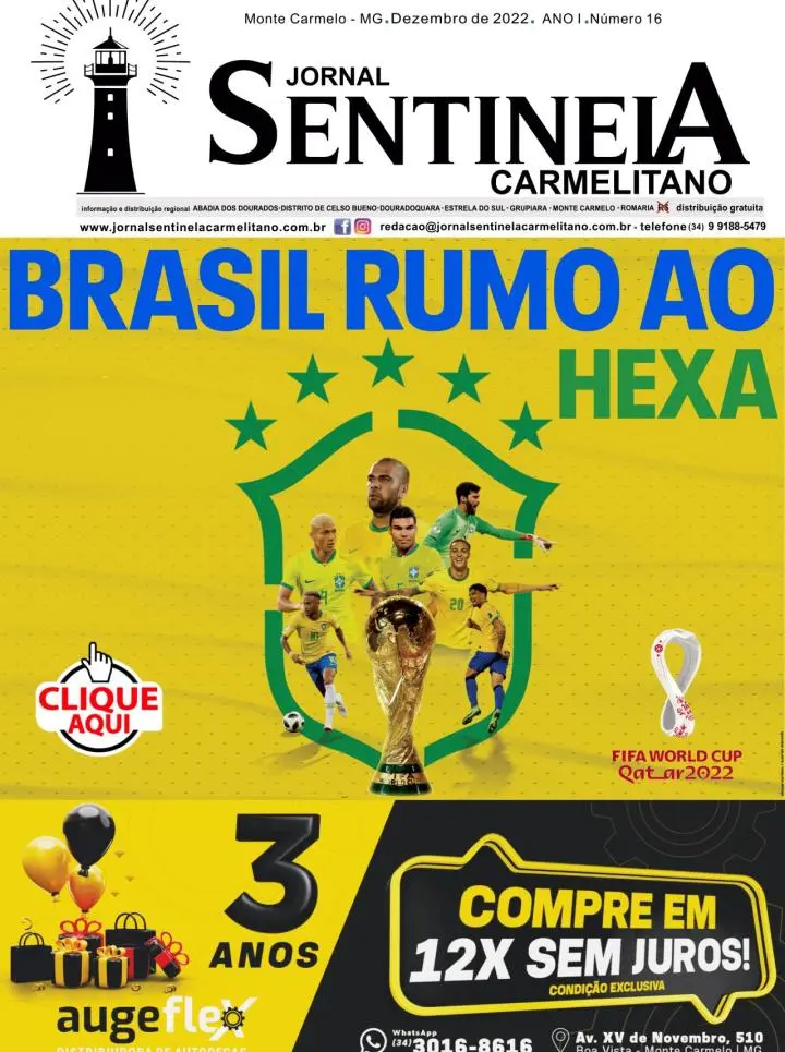 BRASIL RUMO AO HEXA