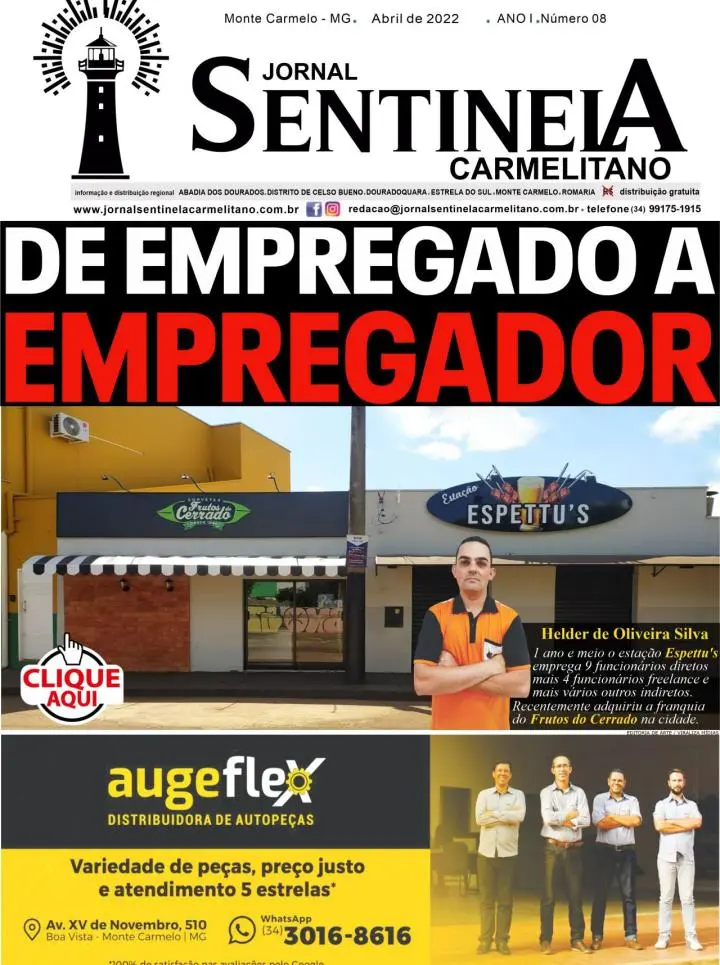 DE EMPREGADO A EMPREGADOR