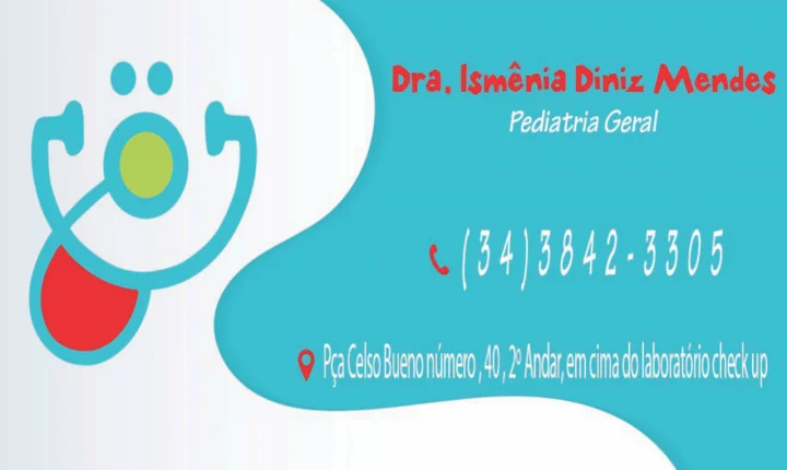 Dra. Ismênia Diniz Mendez - Pediatria Geral