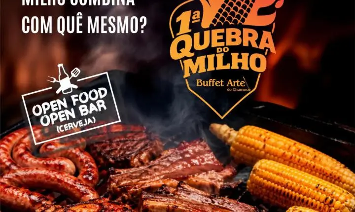 Fenamilho lança “Quebra do Milho” com open food e open bar