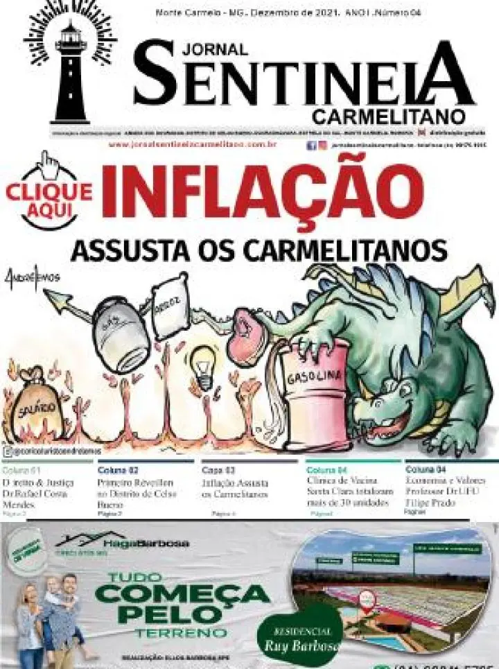 Jornal sentinela Carmelitano