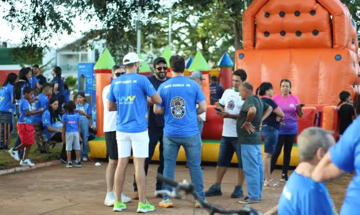 Monte Carmelo promove 1ª caminhada pelo autismo