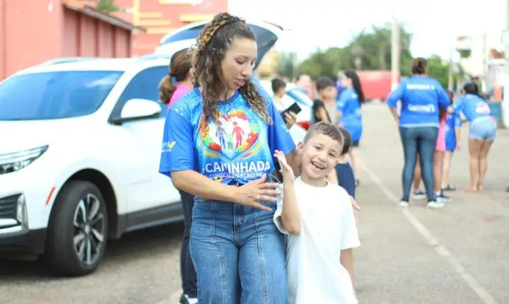 Monte Carmelo promove 1ª caminhada pelo autismo