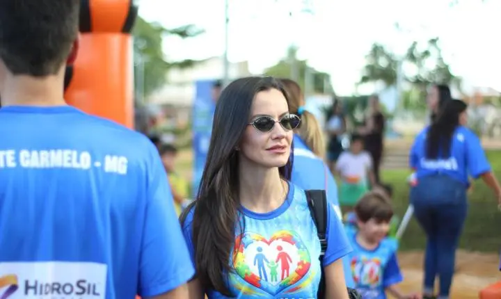 Monte Carmelo promove 1ª caminhada pelo autismo