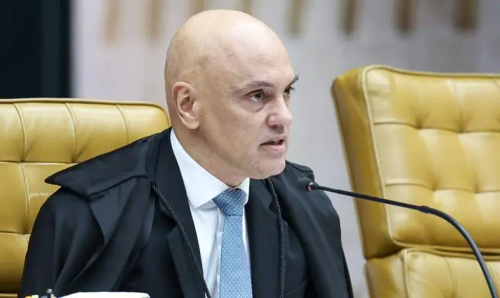 Moraes se declara impedido em ação sobre ida de sua esposa ao Senado