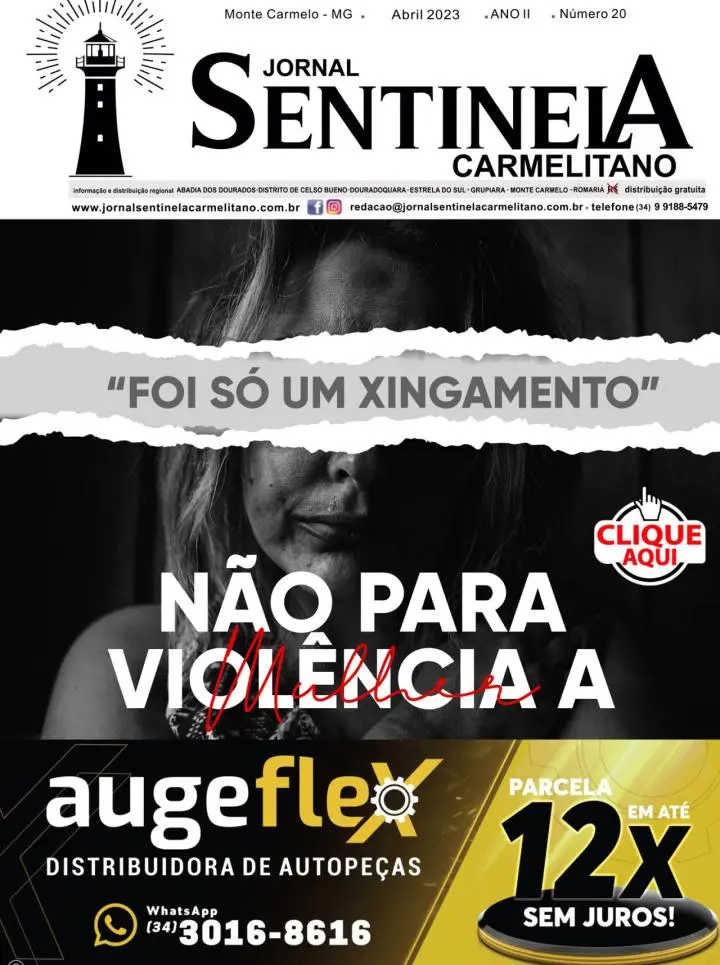 NÃO PARA VIOLÊNCIA A MULHER