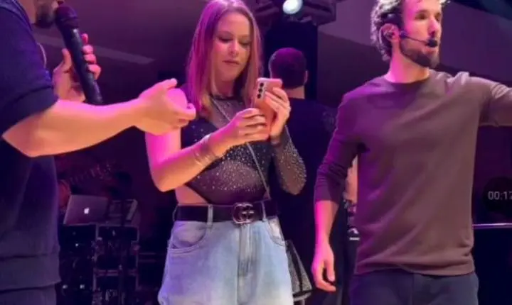 Noite inesquecível agita Monte Carmelo com show do Grupo Chocolate