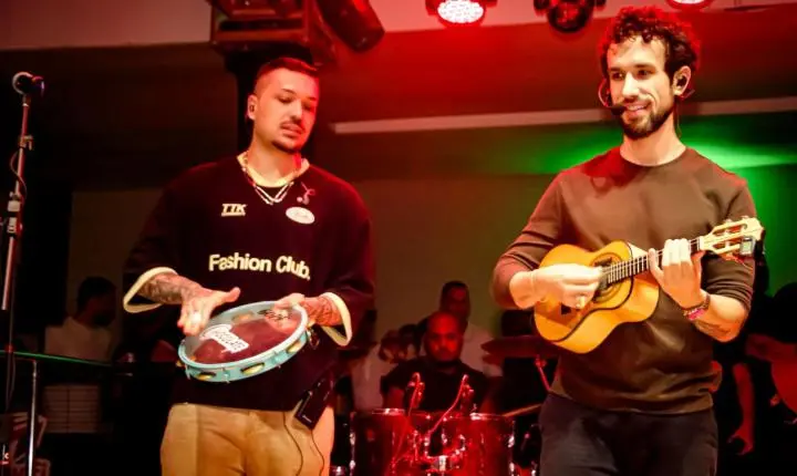 Noite inesquecível agita Monte Carmelo com show do Grupo Chocolate