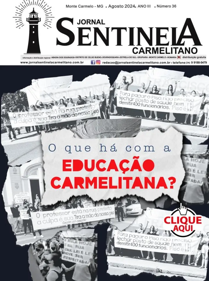 O QUE HÁ COM A EDUCAÇÃO CARMELITANA?