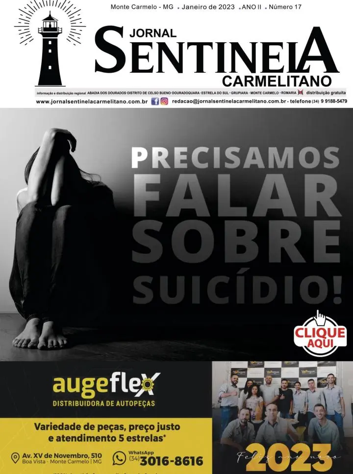 PRECISAMOS FALAR DE SUICÍDIO!