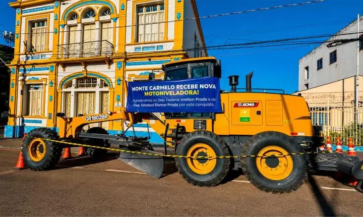 Documentos mostram que Prefeitura formalizou pedido de motoniveladora