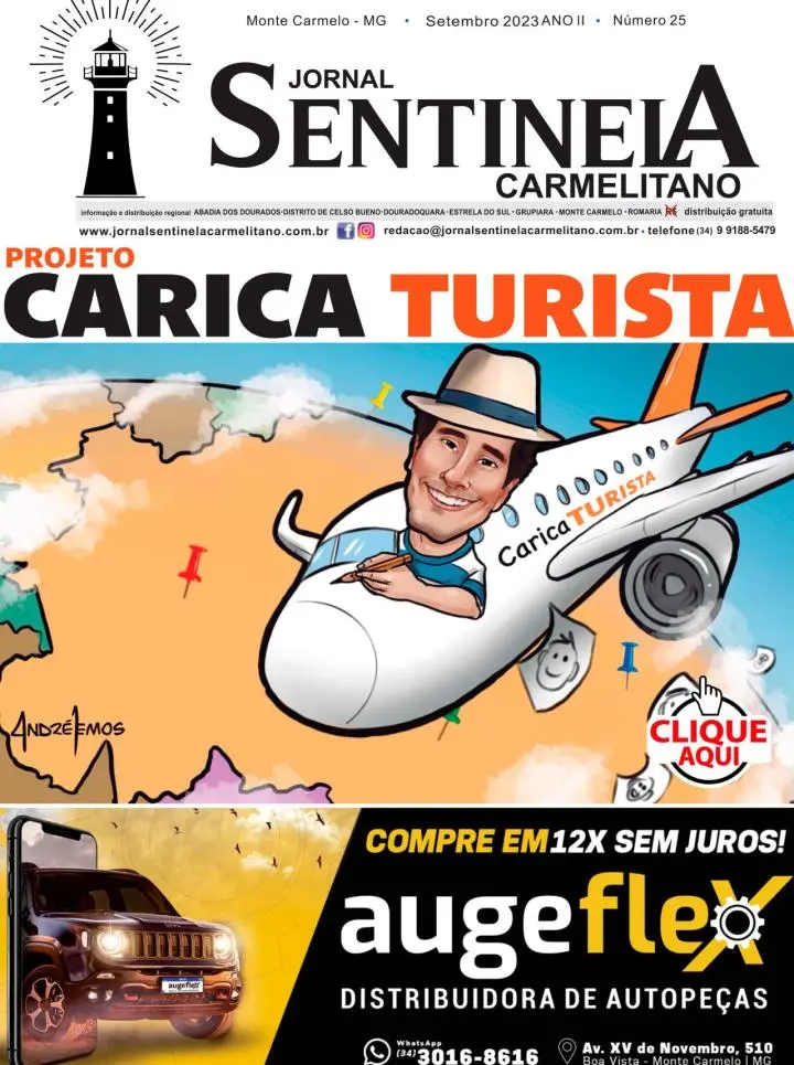 PROJETO CARICA TURISTA