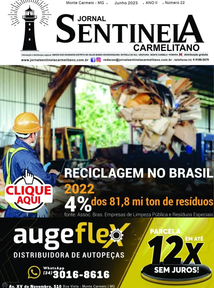 Reciclagem no brasil 2022 dos 81,8 mi ton de resíduos!