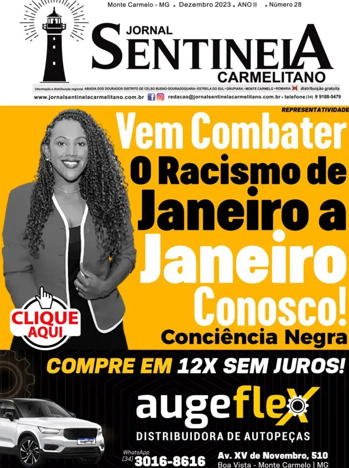 Vem Combater o Racismo de Janeiro a Dezembro Conosco!